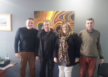 Θέματα πολιτισμού στη συνάντηση αντιδημάρχου Τρικκαίων – μελών της ΕΓ Ν. Τρικάλων της ΑΔΕΔΥ