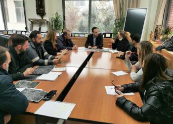 Συνεργασία και συντονισμός Δ. Τρικκαίων – εταιρειών για τις ασφαλτοστρώσεις