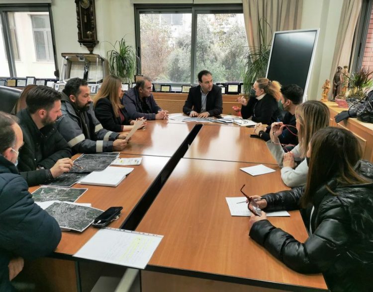 Συνεργασία και συντονισμός Δ. Τρικκαίων – εταιρειών για τις ασφαλτοστρώσεις