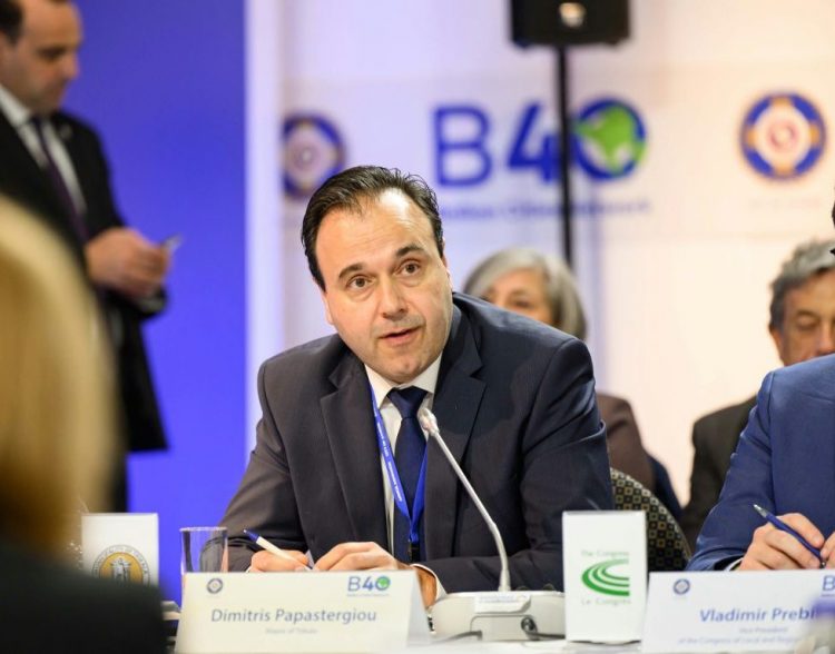 Παπαστεργίου: Και στις βαλκανικές πόλεις προτεραιότητα οι ανάγκες των πολιτών