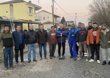 Κάτοικοι και Δήμος Τρικκαίων στο πλευρό οικογένειας στο Βαλτινό που κάηκε το σπίτι της την παραμονή της Πρωτοχρονιάς