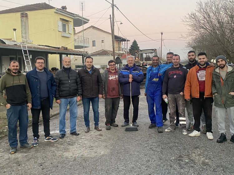 Κάτοικοι και Δήμος Τρικκαίων στο πλευρό οικογένειας στο Βαλτινό που κάηκε το σπίτι της την παραμονή της Πρωτοχρονιάς