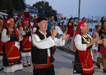 8ο Φεστιβάλ Παραδοσιακών Χορών «Διαμαντής Παλαιολόγος»