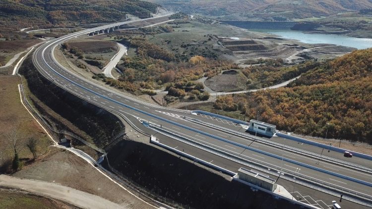 Προσωρινές κυκλοφοριακές ρυθμίσεις στον Αυτοκινητόδρομο Ε65
