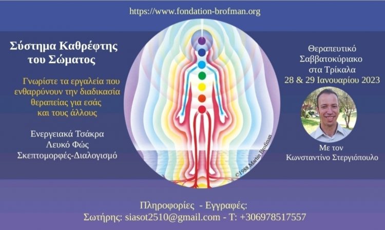 Διήμερο θεραπευτικό σεμινάριο σύστημα καθρέφτης του σώματος