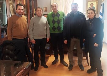 Συνεργασία της ΔΕ Τρικάλων με τον Σύνδεσμο Υδραυλικών νομού Τρικάλων