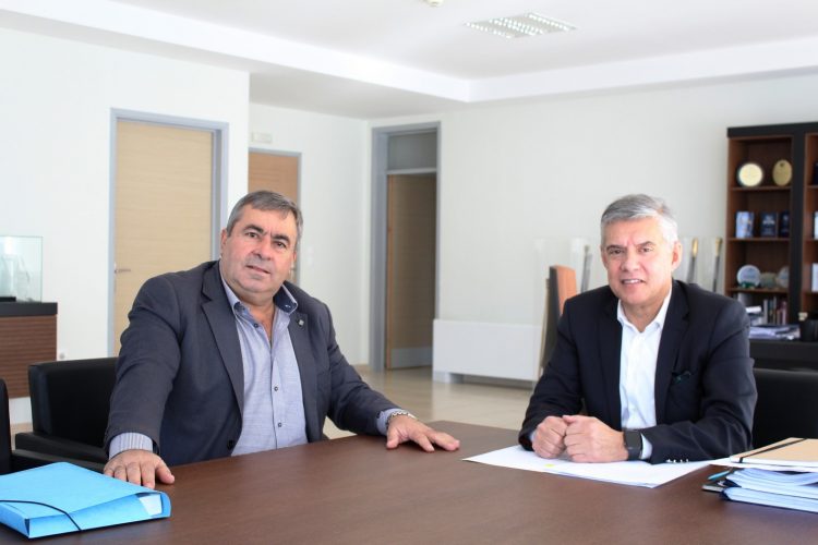 Συνάντηση Περιφερειάρχη με το Δήμαρχο Πύλης για το Γεωπάρκο Μετεώρων – Πύλης