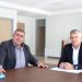 Συνάντηση Περιφερειάρχη με το Δήμαρχο Πύλης για το Γεωπάρκο Μετεώρων – Πύλης
