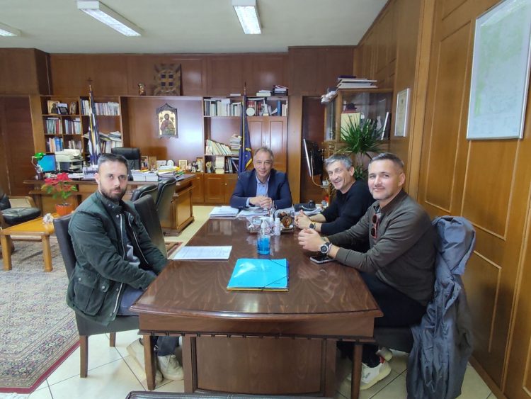 Συνάντηση Αντιπεριφερειάρχη με τον Σύλλογο Δρομέων για τον Ημιμαραθώνιο «Θανάσης Σταμόπουλος»