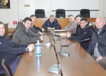 Στον Δήμαρχο Πύλης το νέο ΔΣ της Ένωσης Αστυνομικών Υπαλλήλων Ν. Τρικάλων