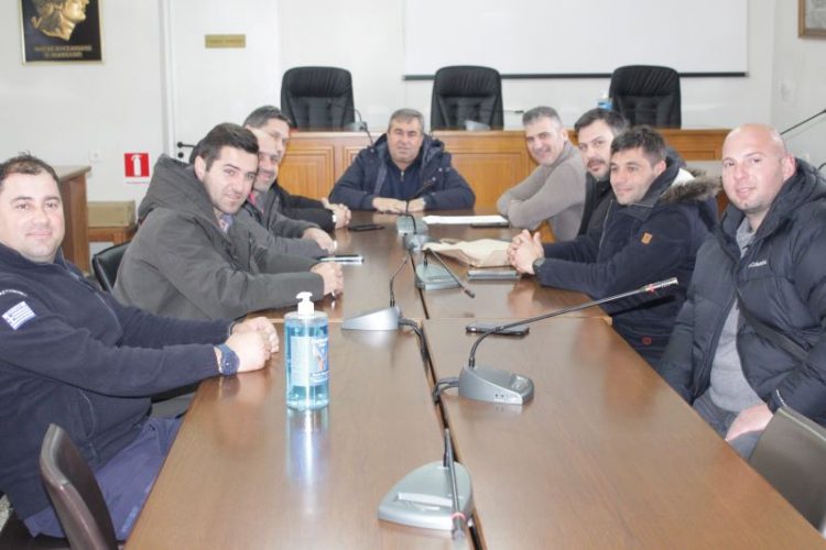 Στον Δήμαρχο Πύλης το νέο ΔΣ της Ένωσης Αστυνομικών Υπαλλήλων Ν. Τρικάλων