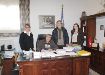 Υπογράφηκαν συμβάσεις για «Ενεργειακή Αναβάθμιση Γυμνασίου και Γενικού Λυκείου Πύλης»