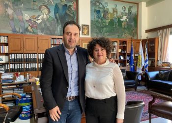 Εντεταλμένη σύμβουλος για τις Δημόσιες Σχέσεις στον Δ. Τρικκαίων η Έφη Λεβέντη