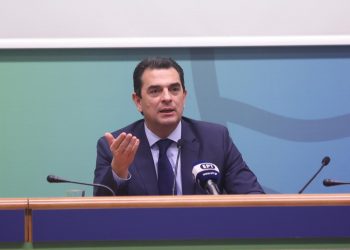 Σκρέκας: «Με το νέο προτεινόμενο ΕΣΕΚ δίνουμε υπεραξία στην ελληνική οικονομία”