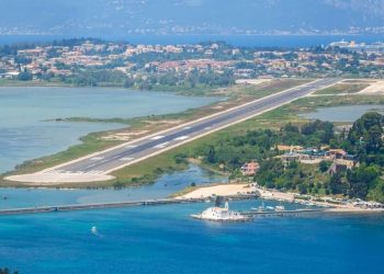 Κλείνει για δύο εβδομάδες το αεροδρόμιο της Κέρκυρας λόγω εργασιών