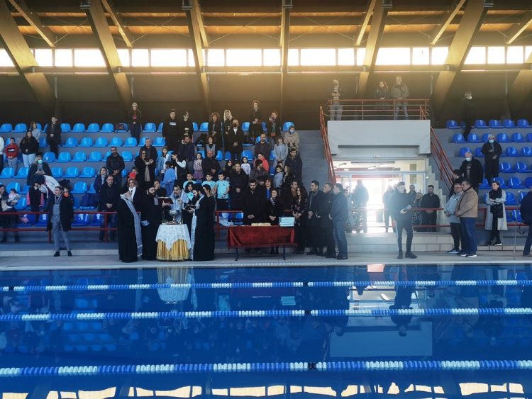 Κολυμβητική γιορτή στο Δημοτικό Κολυμβητήριο Τρικάλων