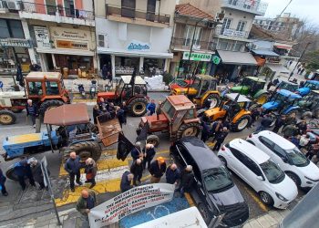 Με τα τρακτέρ στο κέντρο των Τρικάλων οι αγρότες-Κινητοποίηση σήμερα για την διεκδίκηση των αιτημάτων τους