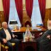 Στον Αρχιεπίσκοπο ο Δήμαρχος Μετεώρων Θεόδωρος Αλέκος