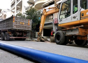 Στο κέντρο των Τρικάλων πλέον το μεγάλο έργο της ΔΕΥΑΤ για την ύδρευση