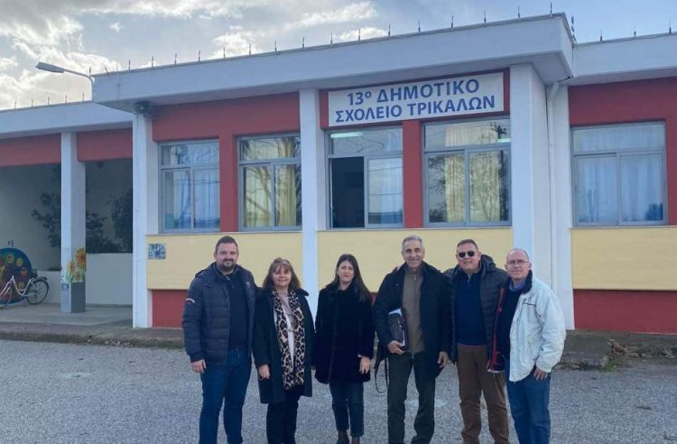 Αναβαθμίσεις και λύσεις από τον Δ. Τρικκαίων στο 13ο Δημοτικό Σχολείο Τρικάλων