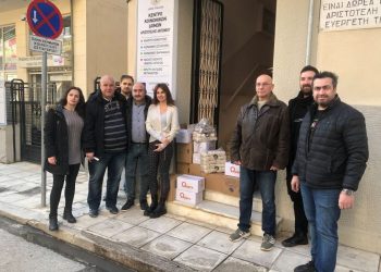 Στο Κοινωνικό Εστιατόριο του Δήμου Τρικκαίων η προσφορά των “Αντάρηδων”
