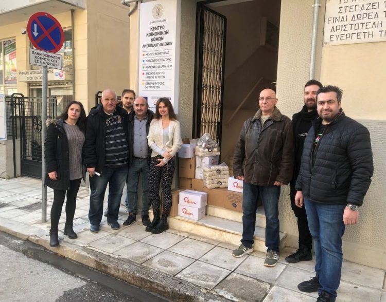 Στο Κοινωνικό Εστιατόριο του Δήμου Τρικκαίων η προσφορά των “Αντάρηδων”