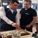 Την πρωτοχρονιάτικη πίτα έκοψε η Excelsior του Άγγελου Ντούμα