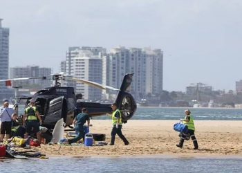 Αυστραλία: Ελικόπτερα συγκρούστηκαν στον αέρα – Τέσσερις νεκροί