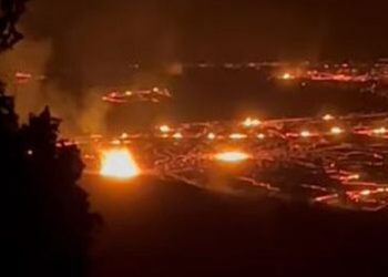 Χαβάη: H έκρηξη του μεγαλύτερου ηφαιστείου στον κόσμο