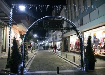 Για τα έργα στο Ιστορικό Εμπορικό Κέντρο ενημερώθηκαν από τον Δήμαρχο τα μέλη του Δ.Σ. Σωματείου Ιδιοκτητών – Επαγγελματιών της περιοχής