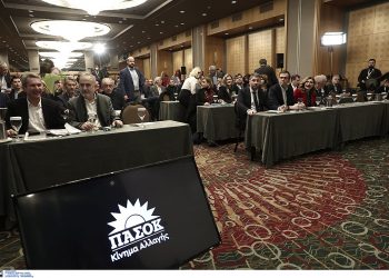ΠΑΣΟΚ-ΚΙΝΑΛ: Εγκρίθηκε το 82% των συμμετεχόντων στα ψηφοδέλτια από την ΚΕ