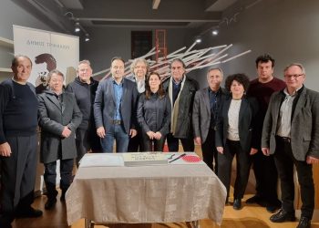 Σε συμβολική ημερομηνία η κοπή πίτας στο Μουσείο Τσιτσάνη