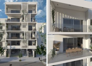 Ανέγερση πενταόροφης οικοδομής με αυτοματισμούς smart home και υποδομή για φόρτιση ηλεκτρικών αυτοκινήτων με την υπογραφή της Φένιας Καλογερομήτρου