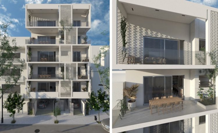 Ανέγερση πενταόροφης οικοδομής με αυτοματισμούς smart home και υποδομή για φόρτιση ηλεκτρικών αυτοκινήτων με την υπογραφή της Φένιας Καλογερομήτρου