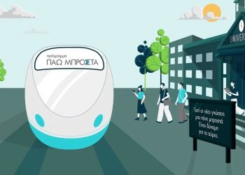 Voucher 400 ευρώ: Πώς θα ενταχθείτε στο πρόγραμμα «Πάω Μπροστά»