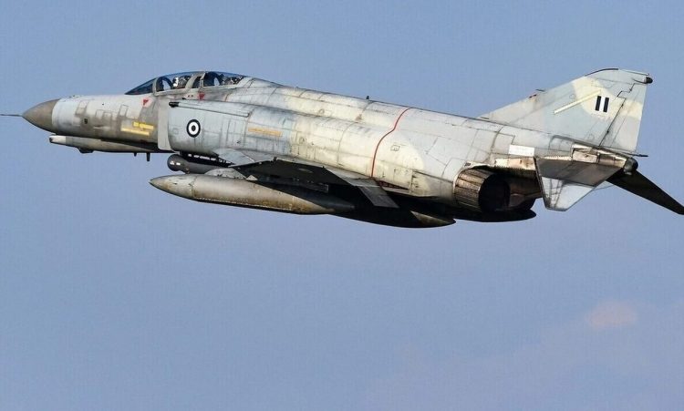 F-4 Phantom: Συνετρίβη με ταχύτητα 800 χλμ – Δεν πρόλαβαν την παραμικρή αντίδραση οι πιλότοι
