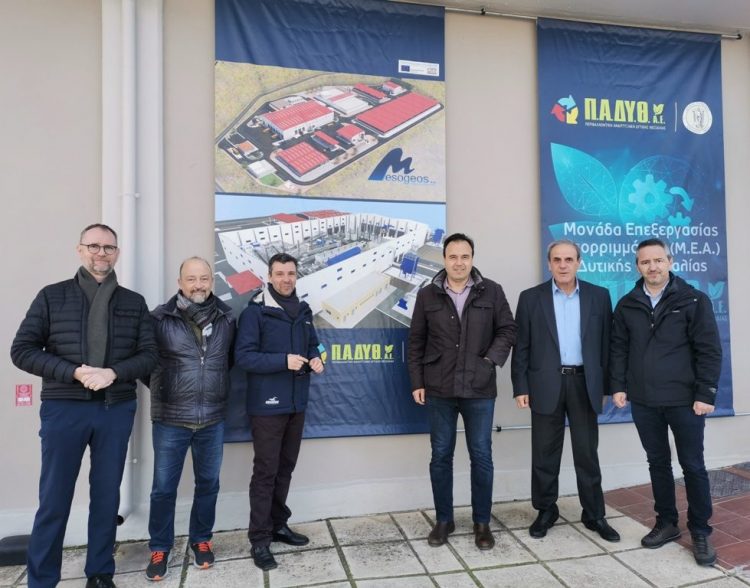 Δ. Τρικκαίων: Πρώτη επίσκεψη Ευρωπαίου αξιωματούχου για τα έργα που χρηματοδοτεί η ΕΕ