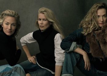 Το συγκινητικό αντίο της Claudia Schiffer στην Τατιάνα Πάτιτζ