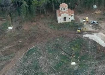 Τατόϊ – Βασιλικό Κοιμητήριο: Από τον επίγειο παράδεισο του χθες στον σημερινό κρανίου τόπο (vid)