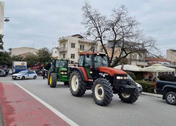 Κινητοποιήσεις Αγροτών