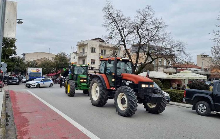Κινητοποιήσεις Αγροτών