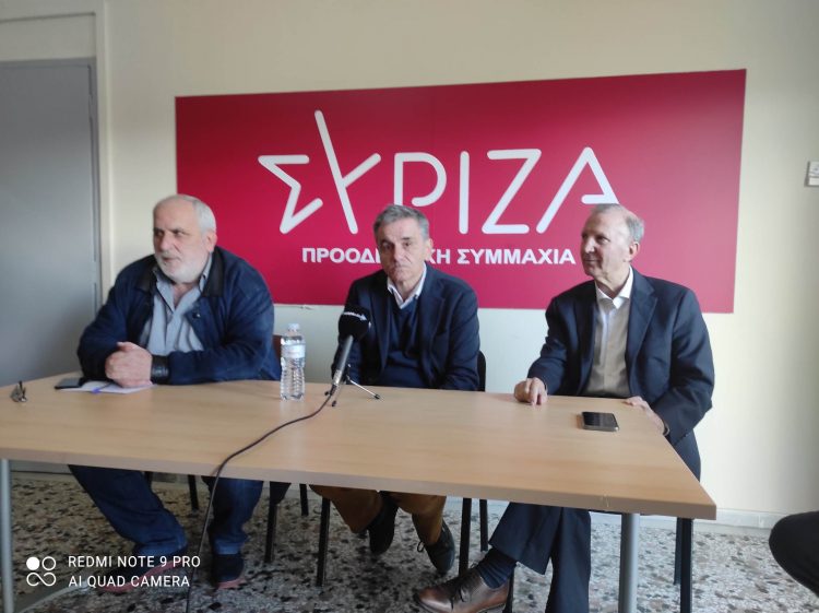 Ευκλείδης Τσακαλώτος: Ο ΣΥΡΙΖΑ θα είναι πρώτο κόμμα στις εκλογές…Δεν μπορούμε να έχουμε άλλα 4 χρόνια Κυριάκο Μητσοτάκη