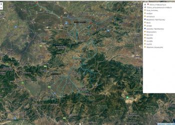 Nέοι μετεωρολογικοί σταθμοί και σταθμήμετρα στον Ενιπέα ποταμό από την Περιφέρεια Θεσσαλίας
