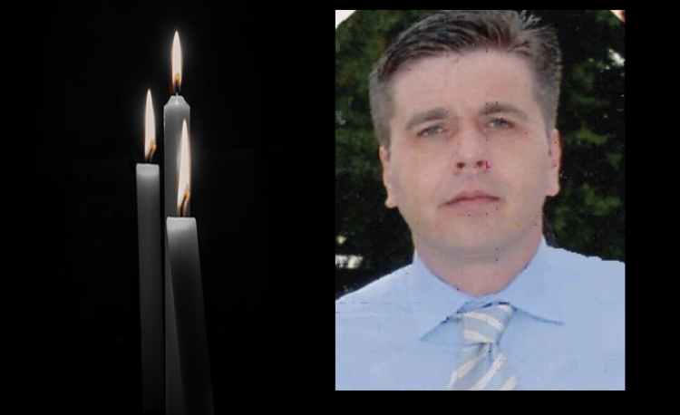 Θλίψη για το θάνατο του 53χρονου Τρικαλινού Θωμά Παπαδάκου