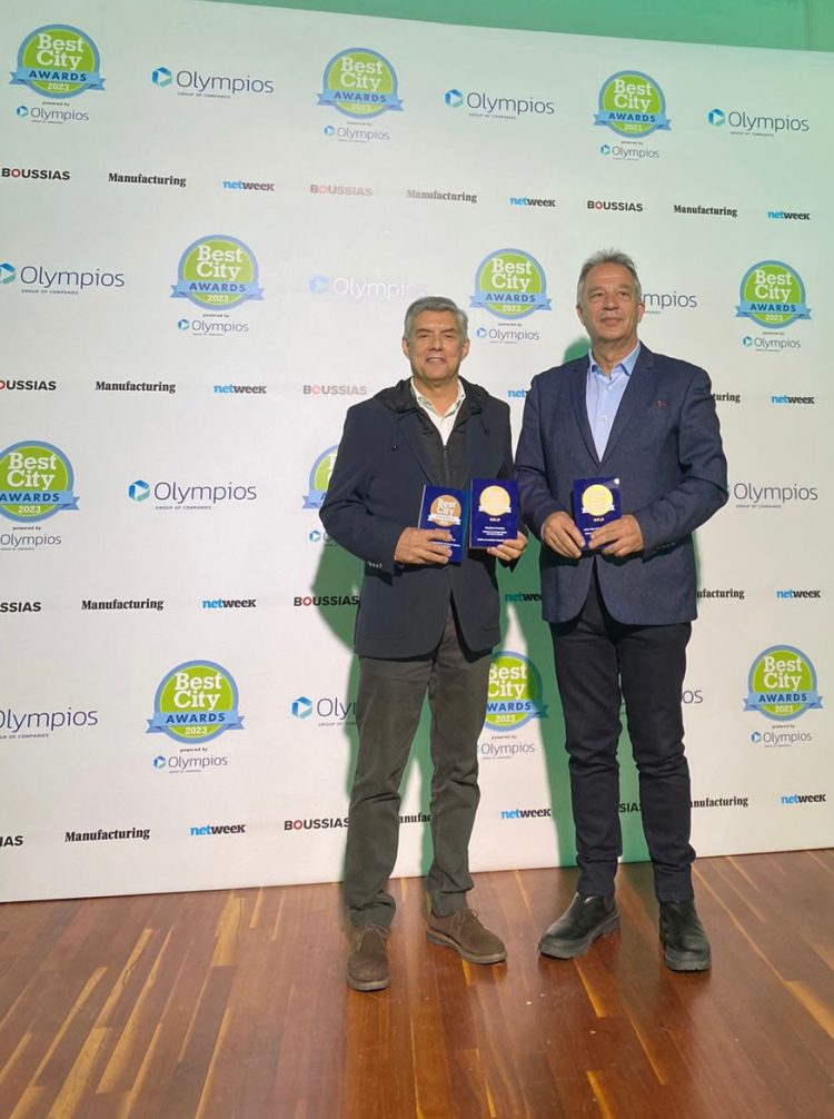 «Smart Region of the Year» η Περιφέρεια Θεσσαλίας