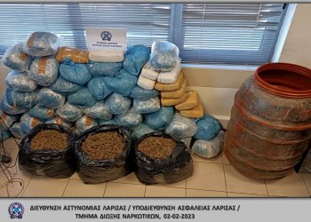 Bρέθηκε μεγάλη ποσότητα κάνναβης