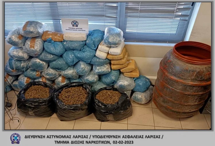 Bρέθηκε μεγάλη ποσότητα κάνναβης