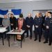 Η κοπή της πίτας της τοπικής διοίκησης Τρικάλων της Διεθνούς Ένωσης Αστυνομικών