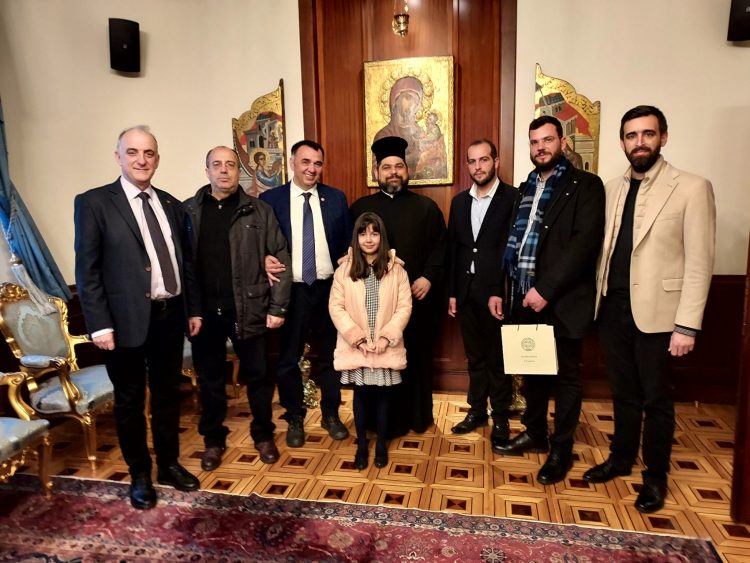 Σωματείο Ιεροψαλτών-Συναντήσεις στην Κωνσταντινούπολη