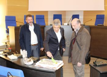 Παρουσία Αγοραστού η κοπή πίτας της Διεύθυνσης Κτηνιατρικής της Περιφέρειας